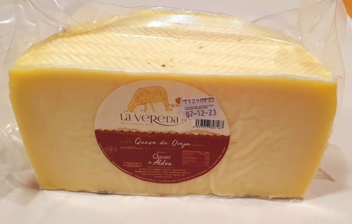 QUESO SEMI OVEJA 3 kg LA VEREDA